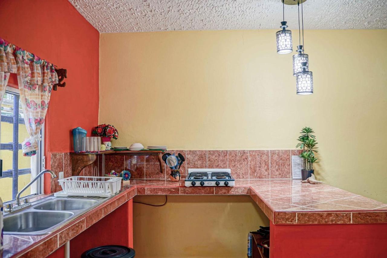Villas La Bella Margarita Brisas de Zicatela Eksteriør bilde