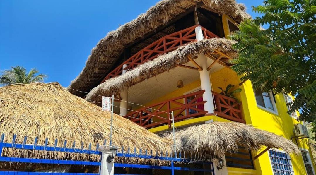 Villas La Bella Margarita Brisas de Zicatela Eksteriør bilde